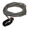 Lockjaw 1/4 in. x 75 ft. 2,833 lbs. WLL. LockJaw Synthetic Winch Line Extension w/Integrated Shackle 21-0250075